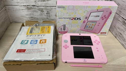 Console nintendo 2ds 3ds rose - nintendo,