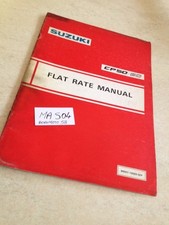 Suzuki CP50 CP 50 80 CP80 scooter éd.85 flat rate manual table temps réparation