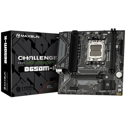Motherboard maxsun challenger - motherboard,