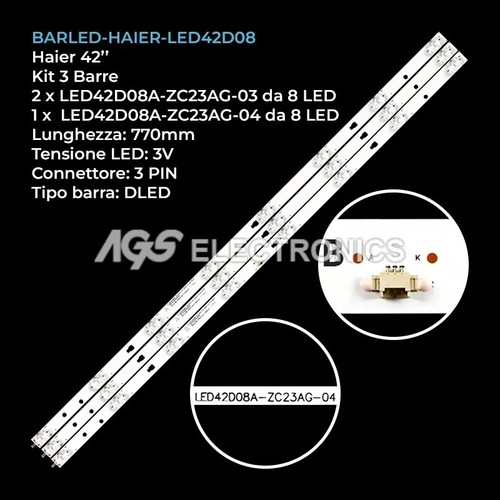 Kit barres led - barres,