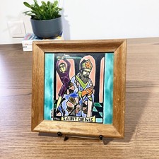 Céramique émaillée Saint