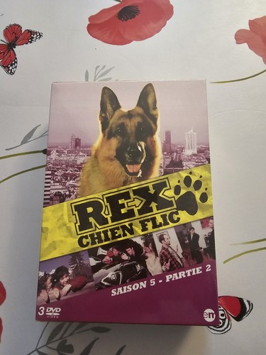 Rex chien flic saison partie - flic,