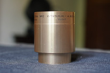 ISCO Göttingen Cinelux Ultra MC 125mm f/2 Lens – 35mm/70mm Projector – Germany