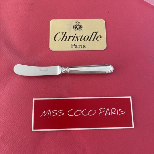 Couteau beurre christofle - couteau,