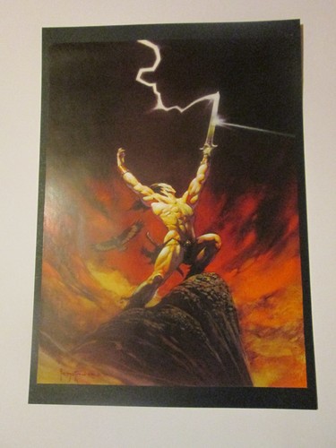 Art print vintage conan - vintage, epee