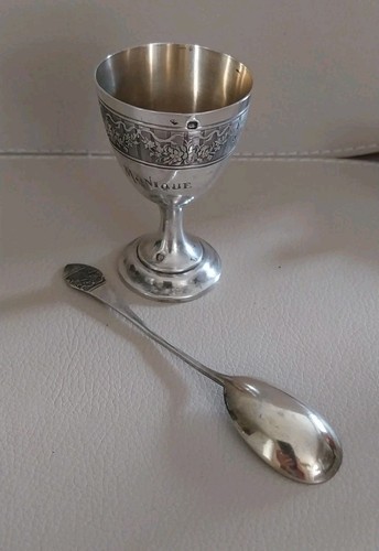 Coquetier cuillère - et,