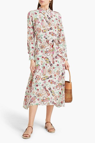 Robe claudie pierlot - claudie, soie