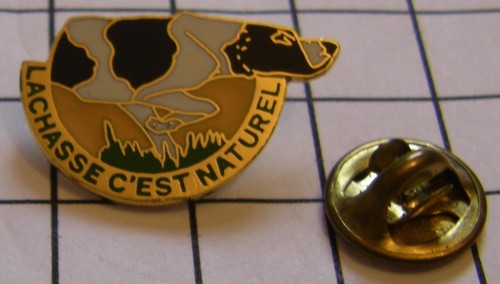 Pin chasse est naturel - c',