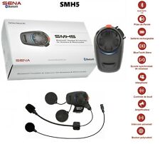 Kit Mains-Libres Sena SMH5 Système de Communication  Bluetooth Pour 1 casque 