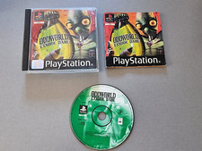 Oddworld L'exode d'abe - FR - Jeu PS1 PSX PSONE  Sony Playstation 1 manque CD 2