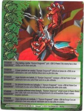 Carte Bakugan - 2011 - Titanium Dragonium