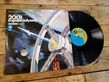 2001 A SPACE ODYSSEY BOF LP 33T VINYLE EX COVER EX ORIGINAL 1968