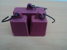 LOT DE 3 POIDS POUR MACHINES