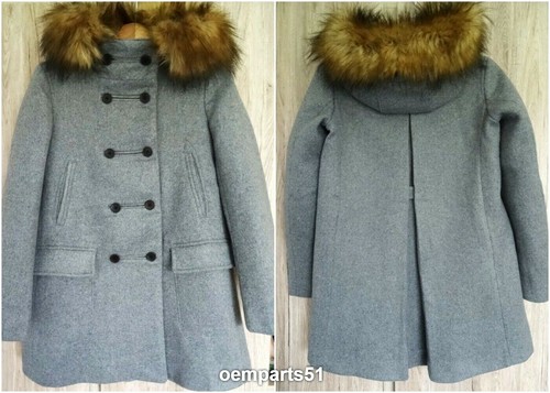 Zara grey hooded - grey,