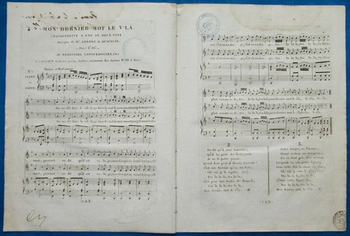 Amédée beauplan harpe - de,