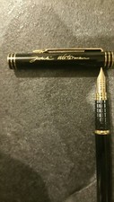 Rare Stylo Plume Or 18K