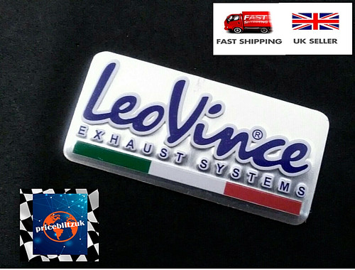 Leovince exhaust heat proof - exhaust,