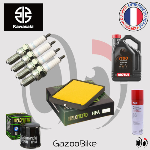 Kit entretien premium kawasaki - entretien,