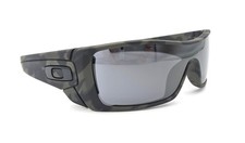 Oakley BATWOLF 9101  Camouflage Vert + Verres PRIZM Noir Lunettes De Soleil...