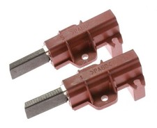 Jeu charbons moteur lave - de,