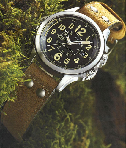 Montre automatique homme