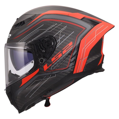 Casque dragon ls2 - casque, ff807