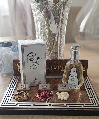 Eau parfun homme shaikh - homme,