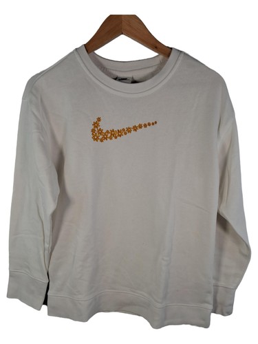 Nike pull sweat enfant blanc - pull,