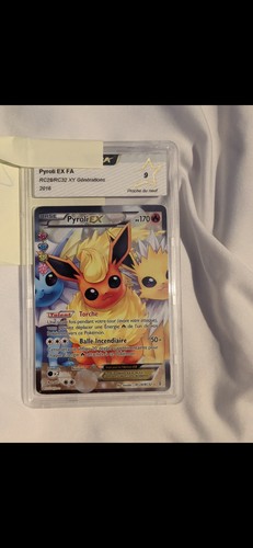Carte pokémon pyroli - pyroli, full
