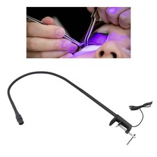 Lampe UV à Col De Cygne LED Taille De Spot Réglable Avec Pince à Pied Ped