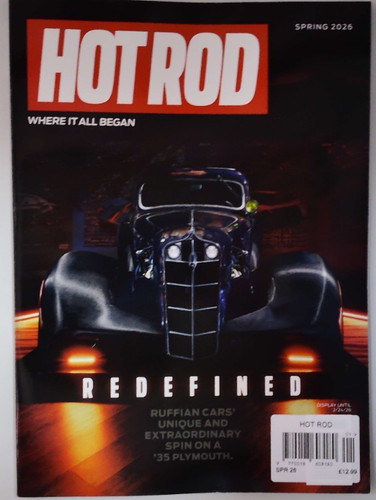 Hot rod magazine - rod,