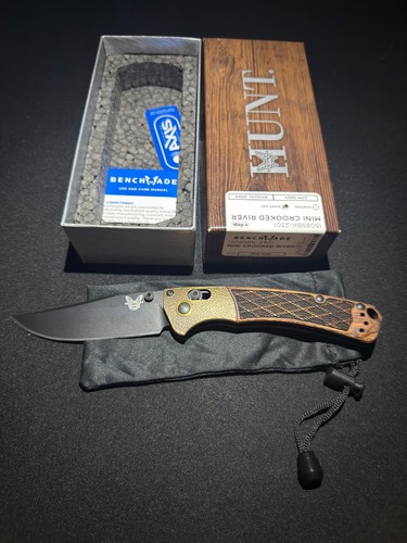 Benchmade 15085bk 2301 200 - 15085bk-2301, #5/200