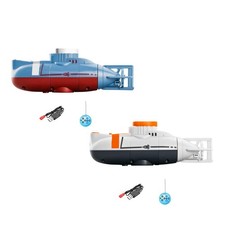 Mini bateau télécommandé de