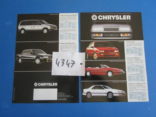 4347 chrysler petit - n°,