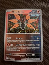 MITE-DE-FER REVERSE - POKÉMON 009/064  EV6.5 SFA FABLE NÉBULEUSE NEUF FR
