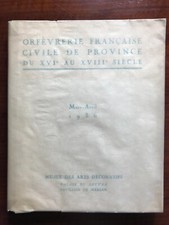 Orfèvrerie française civile