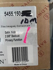 Door Knob--Baldwin 5455-LDM