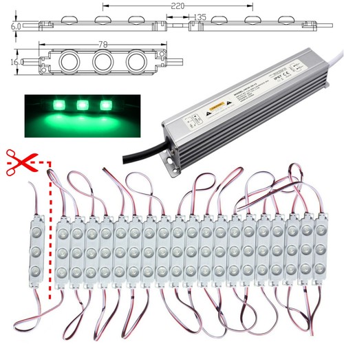 10x 100x led - 10x-100x, vert