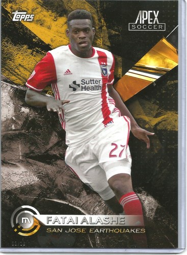 Fatai alashe 2016 topps apex - 2016,