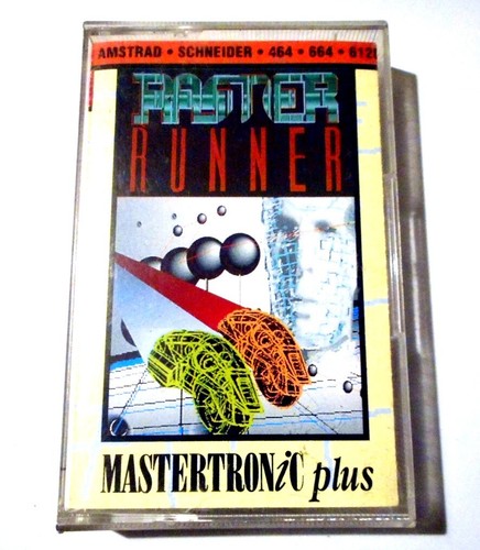 Rare raster runner - rare,
