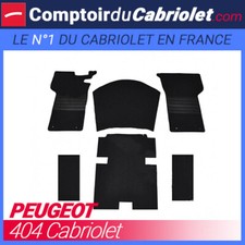 Ensemble moquette pour 404