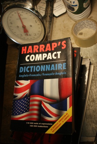 Harrap compact dictionnaire - harrap's,