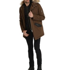 Manteau kaki THE KOOPLES 2 en 1, taille S