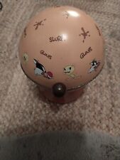 Boule en tôle, Boîte à