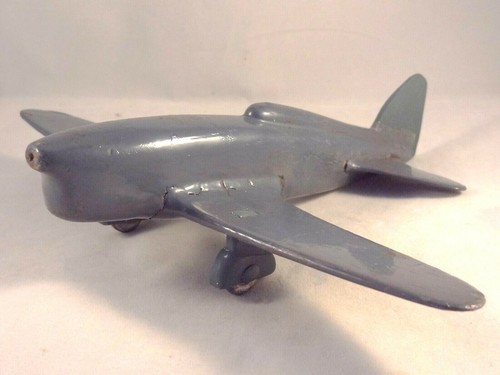 Ancien jouet avion caudron - ancien,