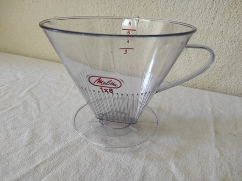 Porte filtre melitta 1x6 pour - melitta,