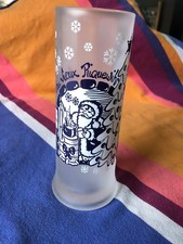 BOCKLING vin chaud bière pierre givrée 0,15L Père Noël Au Vieux Riquewihr ALSACE