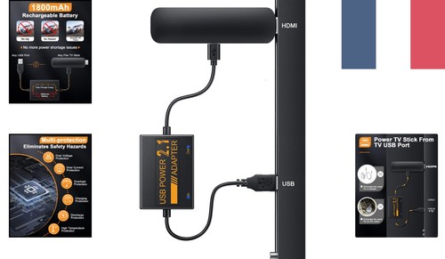 Câble usb zexmte pour fire - usb,