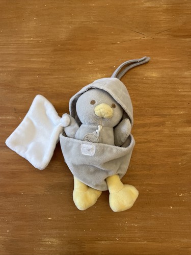 Doudou peluche poussin - poussin, pâques