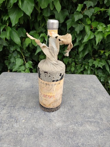 Ancienne bouteille liqueur - ancienne,